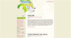 Desktop Screenshot of musicaenlamochila.net